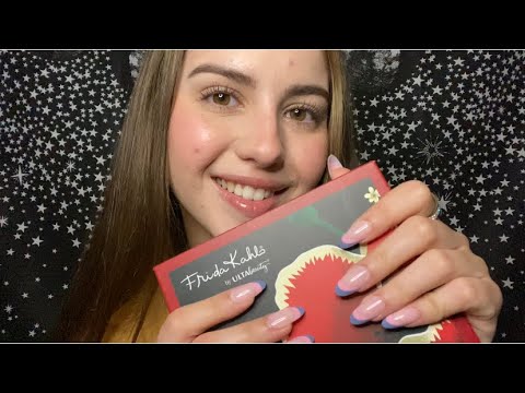 ASMR~ Tapping on Makeup Products and Whispering for Tingles & Relaxation