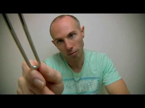 ASMR Role Play Clearing your Energy using Tuning Fork with Dmitri