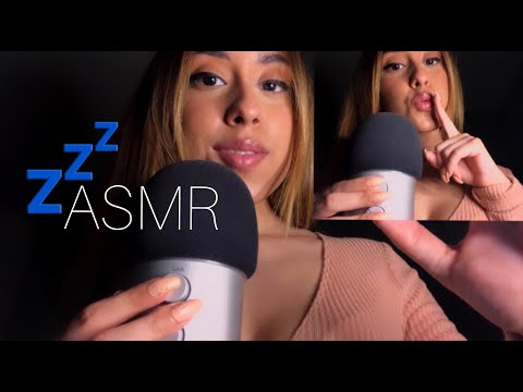 "Breathe In, Breathe Out" Gentle Semi Inaudible | Whispers; Relax & Unwind with Me! [ASMR]