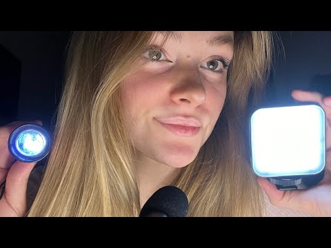 ASMR: FAST LIGHT FIGHT🔦🥊 (Tapping sounds)