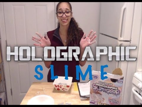 MAKING HOLOGRAPHIC SLIME