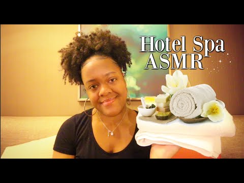 ASMR | Hotel Spa 😴💤 (Using Hotel Items 🤤)
