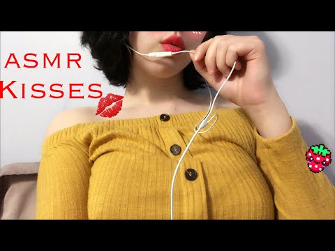 ASMR Tingly Kisses from Me to You ❤️💋No Talking😴