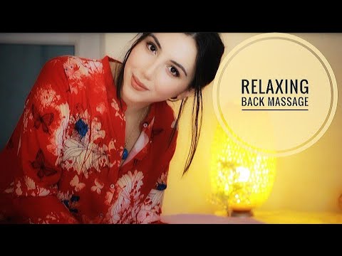 ASMR Massage. Relaxation. Sleep - Crinkles/ Personal Attention