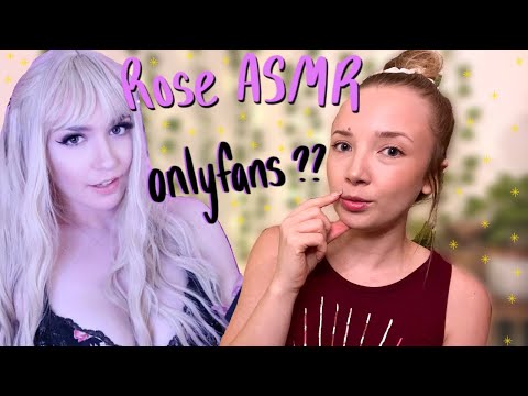 ASMR I Bought @RoseASMR OnlyFans.... why you might want to BUY IT TOO💖✨