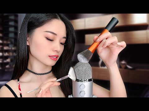 [ASMR] The CURE for Tingle Immunity ~ Intense Microphone Brushing
