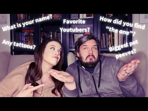 ASMR/Q & A Couple's Edition (Whispered)