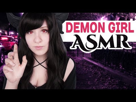 ASMR Roleplay - Demon Girl wants YOU to be in Hell with Her - ASMR Neko