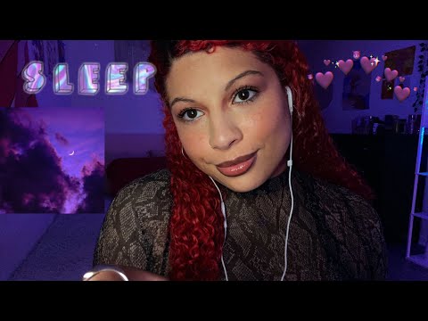 ASMR| Sultry Mouth Sounds & Cupped Inaudible Whispers 🌙💜