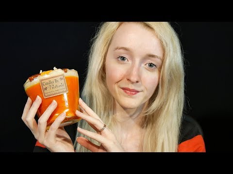 ASMR Candle Store Role Play | Glass Tapping