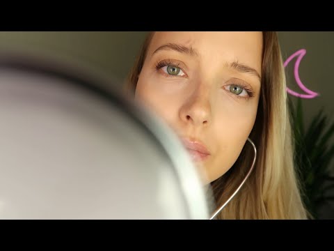 ASMR FACIAL PULSE Measuring with Personal Attention, Facial Touching and Inspecting