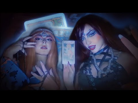 ASMR Sirens Read Your Future & Eat You 🧜‍♀️ [Mouth Sounds] (ft. Just4Kira)