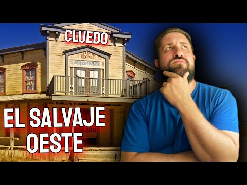 GAMEPLAY en ASMR de CLUEDO | EL SALVAJE OESTE
