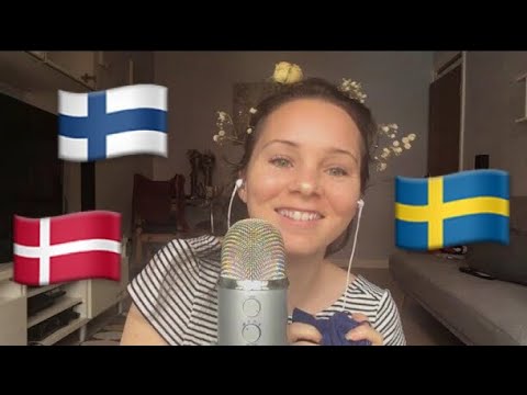 ❄️Nordic Languages ASMR Compilation (Danish, Swedish, Finnish)