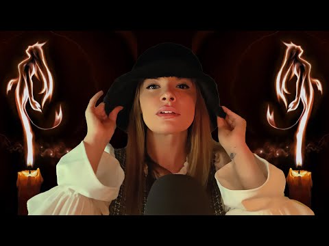 ASMR Witch Doctor Banishes Your Creatures