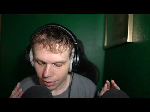 Intense Mic Rubbing Positive Inaudible Affirmations ASMR Triggers