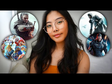 [ASMR] Reading Video Game Facts! 👾🎮 (part 2)