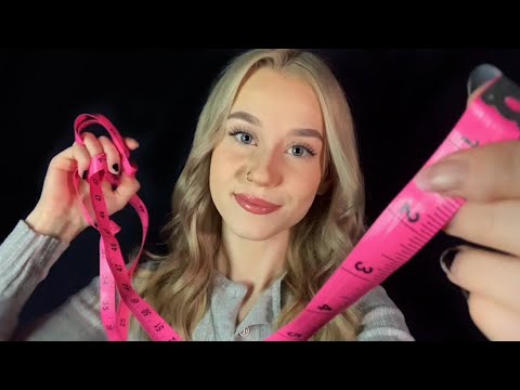 ASMR | Measuring You For Sleep (Personal Attention)