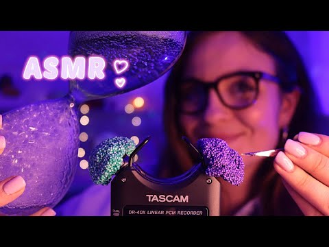 ASMR | FRISSONS INTENSES et DODO avec le TASCAM 🤯