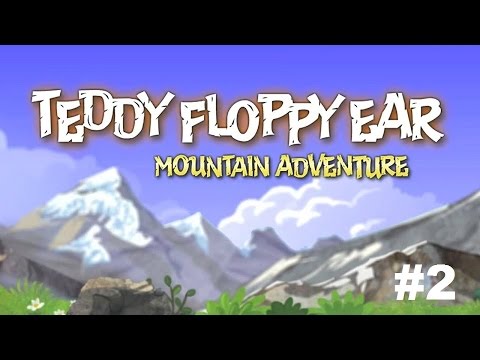 [ASMR] Teddy Floppy Ear: Mountain Adventure #2 - the Pac-Man pond of death