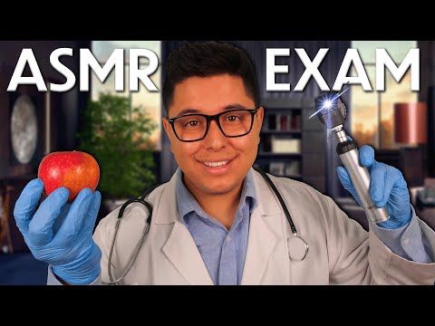 ASMR | The Most RELAXING Cranial Nerve Exam | Doctor Roleplay