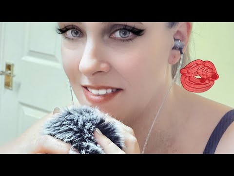 ASMR Mouth Sounds Lens Licking Plucking and more