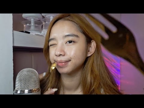 ASMR eating you with fork & spoon (100% sensitivity)
