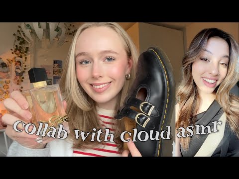 ASMR doing cloud asmr’s favorite triggers | glass tapping, personal attention, shoe tapping