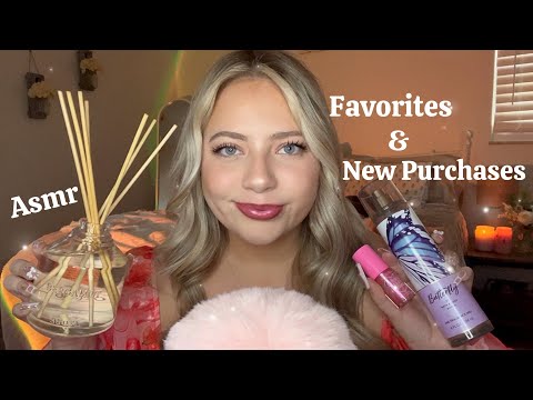 Asmr Recent Purchases & Favorites Haul 💕 Tingly Whispering with Long Nails 💅