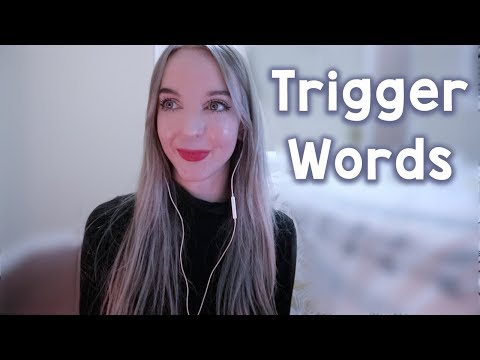 ASMR Trigger Words & Mouth Sounds for Sleep (Stipple, Tingles, Sk Sk +)