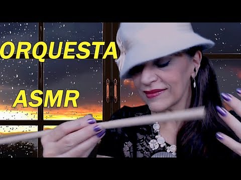 ORQUESTA ASMR CON 50 ALUMNOS-FIESTA DE SONIDOS COSQUILLOSOS 🎧ORCHESTRA PARTY SOUNDS