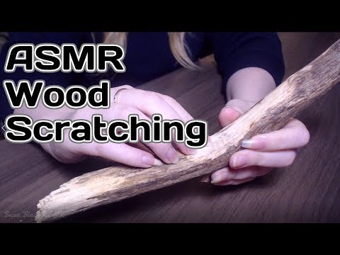 ❤️ASMR❤️ Pure Scratching on Wood!!