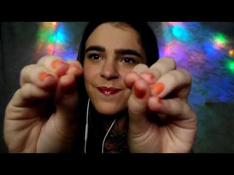 ASMR - Taking out your negative energy (and giving good energy)