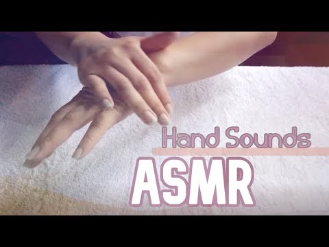 [ASMR] 🖐️ Hand sounds - Whispering, Creams and Oil
