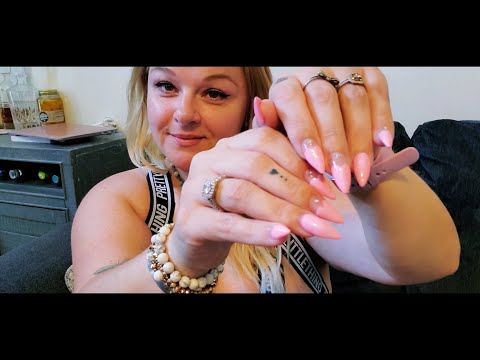 ASMR | Lofi Nails on Nail Sounds and Camera Tapping