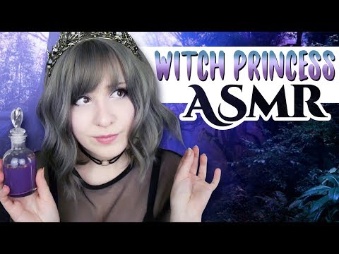 ASMR Roleplay - The Witch Princess ~ Her True Feelings - ASMR Neko