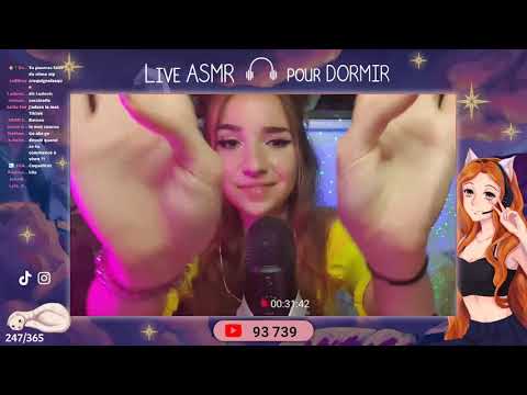 🔴 LIVE ASMR soirée détente ♥