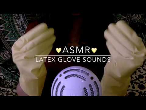ASMR Latex Glove Sounds No Talking