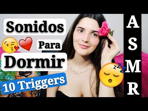 ASMR 10 Triggers que te harán Dormir ♥ Español