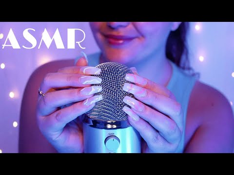 ASMR⎪LONGS ONGLES SUR LE MICRO 😍  (Très intense)