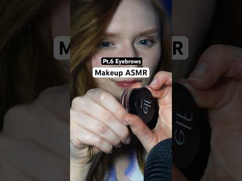 full video on channel ☺️and other parts in shorts🥱 #asmr#makeupasmr#personalattentionasmr#brushing