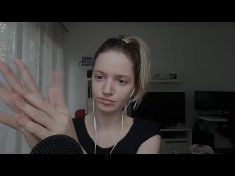 ASMR - the pure sounds tingle LOOP - hand sounds, whispering, blue yeti - relax and fall asleep