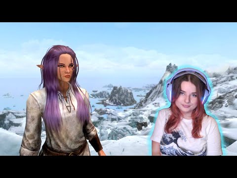 ASMR | Creating a Skyrim Character with Mods | Soft Speaking & Clicking