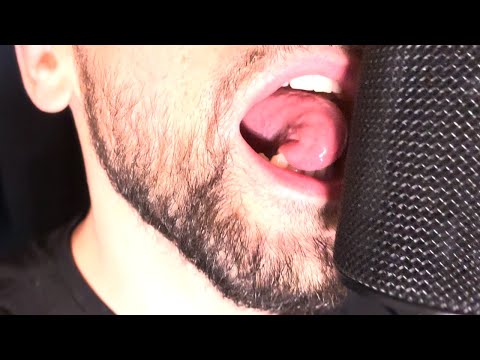 Mouth Sounds so close that you can feel it | ASMR