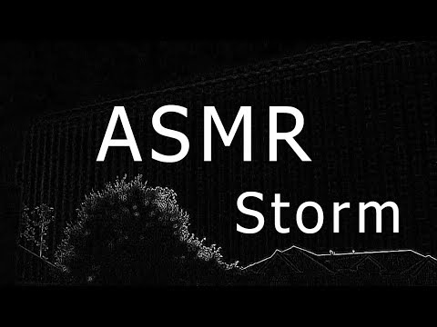 ASMR - Thunderstorm (Rolling Thunder, Rain, and More) - No Talking