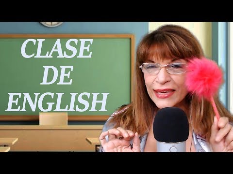 ASMR SONIDOS DE TECLADO ESCRIBIENDO TU NOMBRE💻CLASE DE ENGLISH