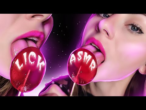 ASMR TONGUE FLUTTERING + EYE CONTACT | WET LICKING | INTENSIVE MOUTH SOUNDS | CLOSEST TINGLES | АСМР