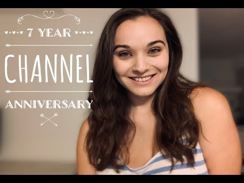7 Year Channel Anniversary - 7 ASMR Triggers