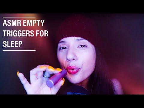 ASMR EAR TO EAR TAPPING | TAPPING ON EMPTY ITEMS | RARE TRIGGERS