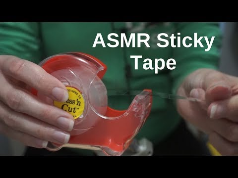 ASMR Sticky Tape